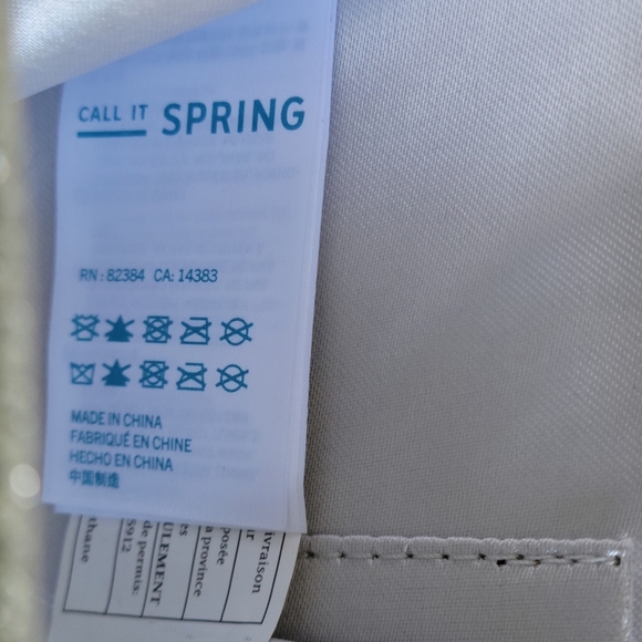 Call It Spring Silver Glitter Chain Purse/Clutch - Picture 5 of 6